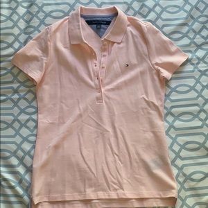 Tommy Hilfiger pink polo